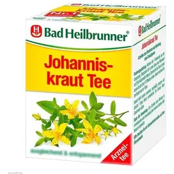 Bad Heilbrunner Tee Johanniskraut Filterbeutel