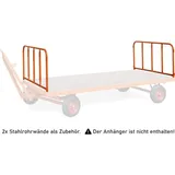 ROLLCART 2 Stahlrohrwände 2500x1250 mm