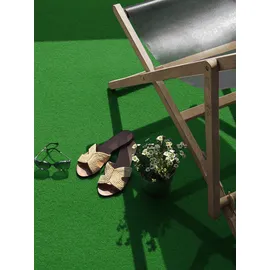 Primaflor Primaflor-Ideen in Textil Kunstrasen »PARK«, rechteckig, 7 mm Höhe, mit Noppen, strapazierfähig, witterungsbeständig & wasserfest