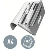 Leitz WOW 4589 6 Fächer rot,