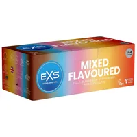 EXS Condoms EXS *Mixed Flavoured* (144 Kondome,