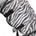 HKM Fliegendecke mit Halsteil Zebra mit Bauchlatz, M
