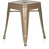 HJH Office Vantaggio metallic champagner