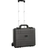 Xcase Staub- und wasserdichter Trolley-Koffer, 47,5 x 39 x 20 cm, IP67