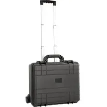 Xcase Staub- und wasserdichter Trolley-Koffer, 47,5 x 39 x 20 cm, IP67