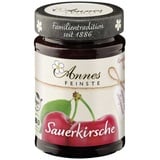 Annes Feinste Sauerkirsch Konfitüre extra bio