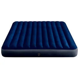 Intex Luftbett Classic Downy Blue - 183x203x25 cm
