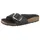 Birkenstock Madrid Big Buckle Nubukleder geölt schwarz 37