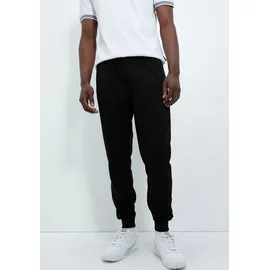 Ellesse Sweatpants mit elastischem Bund Modell 'BERTONI', Black, M