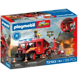 Playmobil City Action Feuerwehr-Rüstfahrzeug