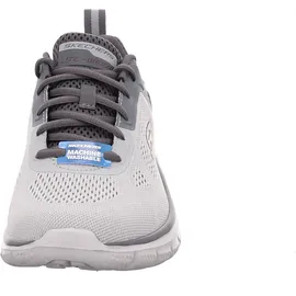 SKECHERS Track-Broader 232698-GYCC, Men Sneakers,Sports Shoes, Grey, 42 EU