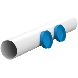 Viessmann Wandhülse rund 500mm Abluft Durchmesser 104mm ZK02718