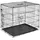 Kerbl Gittertransportbox 92 x 63 x 74 cm Schwarz