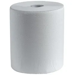 Cws Rollenpapier 3-lag 6x100m Rolle 22cm breit hochweiß