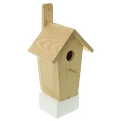 Nistkasten Vogelhaus Deko Dekoration Figur Figuren Skulptur Frühling Sommer