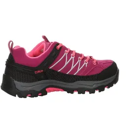 CMP Rigel Low WP Kinder Berry/Pink Fluo 34