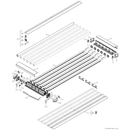Bosch Sonnenkollektor SO7000 TVV Vakuumröhrenkollektor, 1943x629x81 von BOSCH - 7735600147