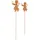 Trendline Deko Stecker Engel H 95 cm rost Dekofigur