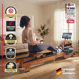 Sportstech Rudergerät PROwer WRX500