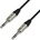 Adam Hall Cables Adam Hall 4 Star Serie Rean 6 3 mm Stereo-Klinke auf 6 3 mm Stereo-Klinke Länge 9 m
