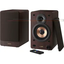 Sharp CP-SS30 braun