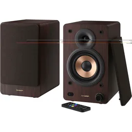 Sharp CP-SS30 braun