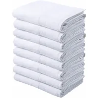 OTTO home Juna Handtuch 8 x 50 x 100 cm weiß