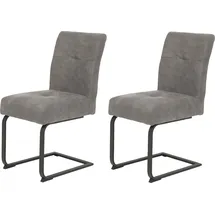 Hela LUISE S Schwingstuhl, Freischwinger, TOPSELLER! 2er-Set« Set 2 Stk.Sitz mit Federkern, Extra dicke Polsterung, Küchenstuhl, OTTOs Choice