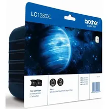 Brother LC-1280XLBK schwarz 2er Pack