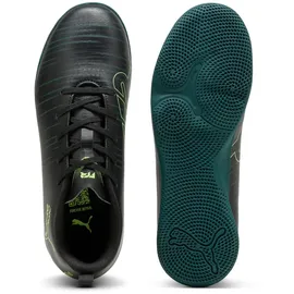 Puma Future 8 Play IT Kinder schwarz/fizzy light/green terrain 38