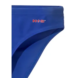 H.I.S. Badeslip Badehose Blau S