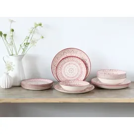 CreaTable Mexico Tafelservice 18-tlg. mehrfarbig