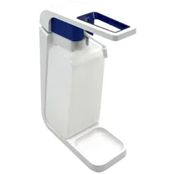 Blanc Hygienic Hebelspender für 1 Liter Seife, Desinfektion, super ergiebig, Wandmontage