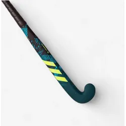 Kinder Feldhockeyschläger Holz - Youngstar blau/schwarz 32