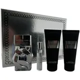 100 ml + Shower Gel 100 ml + After Shave 100 ml + Eau de Parfum 10 ml Geschenkset