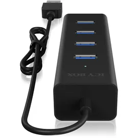 Icy Box IB-HUB1409-U3 Hub USB 3.0