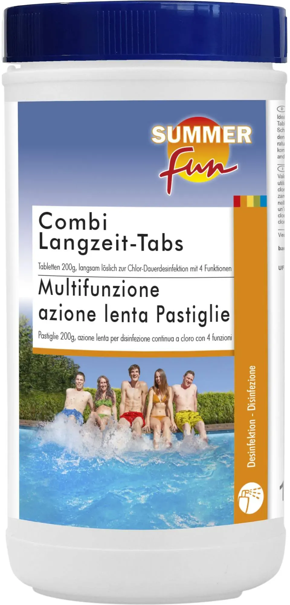 Summer Fun Combi Langzeit-Tabs 200g 1,2kg