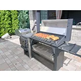 Holzkohlegrill Kohlegrill BBQ Grill Räucherofen Pizzaofen Holzofen Schaschlik