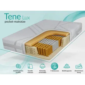 MKS Taschenfederkernmatratze TENE 180 x 200 cm H3