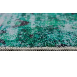 WECON HOME Badematte Beach Front Grün 60 x 100 cm