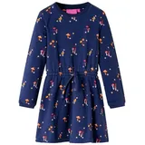 vidaXL Kinderkleid Marineblau 116