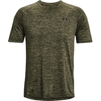 Under Armour UA Tech 2.0 Short Sleeve marine od green, Größe 3XL