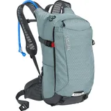 CamelBak M.U.L.E. Pro 14 Trinkrucksack, Mineral Blue/Charcoal, One Size