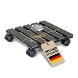 Wagner-System Multi Roller WPC Pflanzenroller 60 kg eckig anthrazit