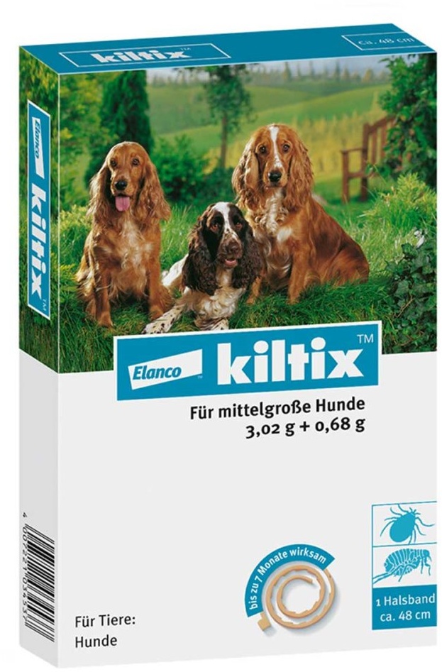 Kiltix für mittelgrosse Hunde Halsband
