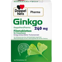 Doppelherz Pharma Ginkgo 240 mg Filmtabletten 120 St.