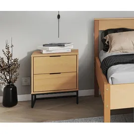 Interlink Inter Link Nachtkommode Nachttisch Vivo - Kiefer Massivholz