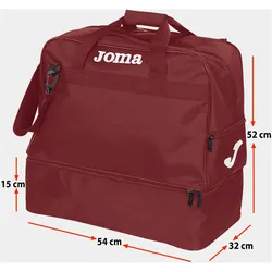 JOMA Training III Sporttasche XL 671 - bordeaux