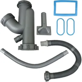 MONSTER SHOP Edelstahl Küchenspüle Einbauspüle Eckig Spüle Spülbecken Gastro Einbauspüle 60cm