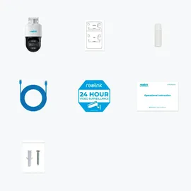 Reolink Trackmix Series P760 4K Weiß